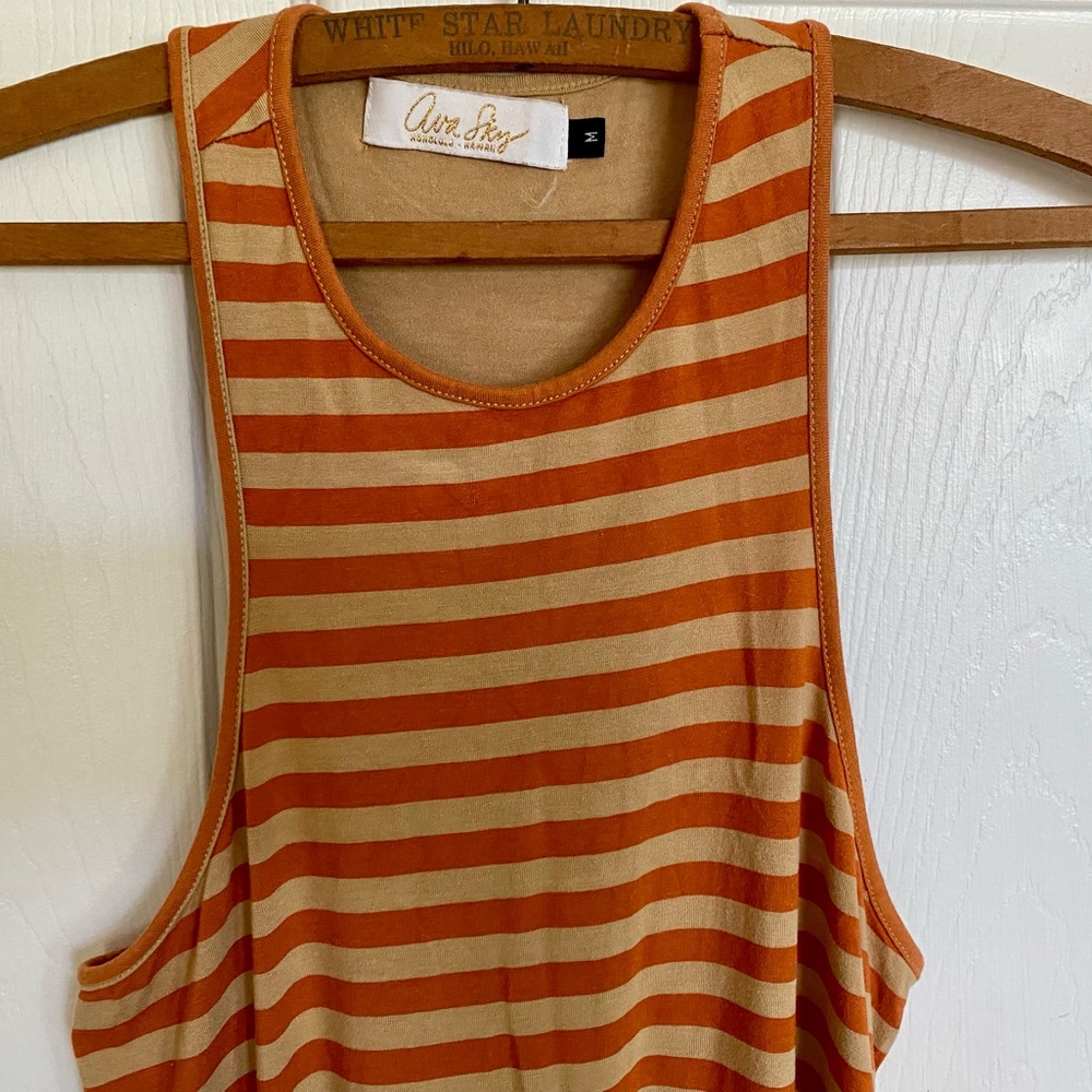 Ava Sky Racerback top